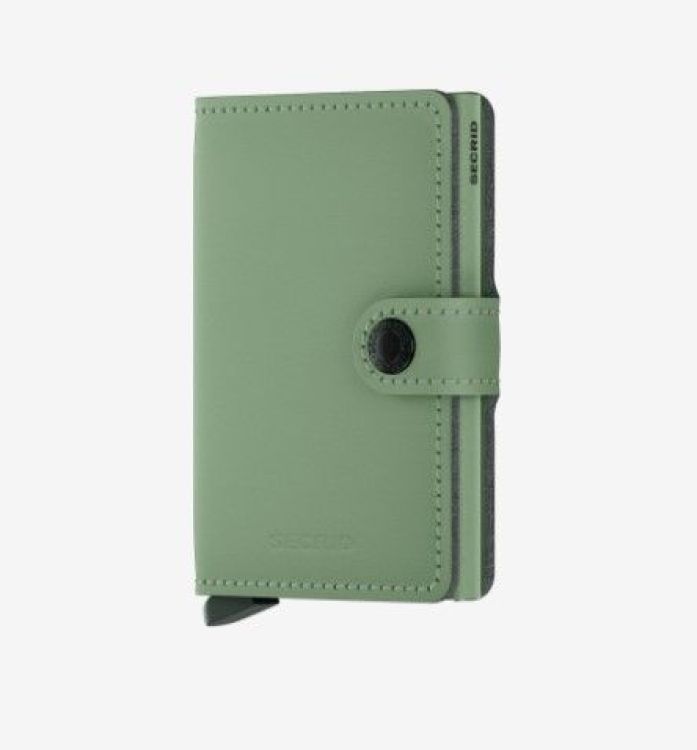 Secrid Mini wallet - Yard pistachio