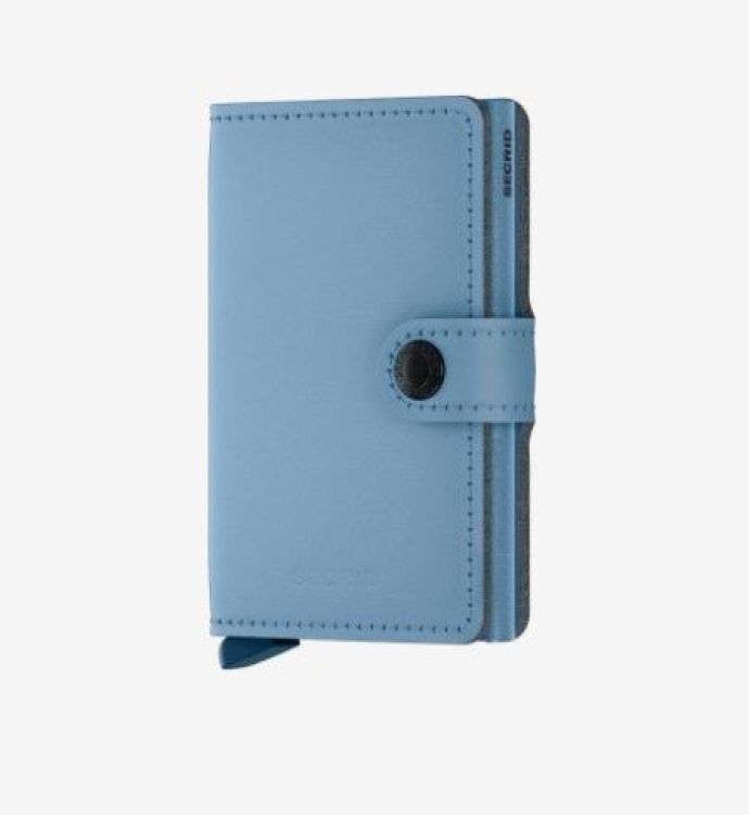 Secrid Mini wallet - Yard sky blue