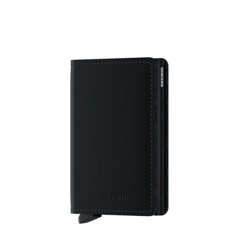 Secrid Slim wallet - matte black