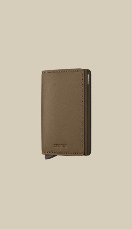 Secrid Slim wallet - Satin Bronze