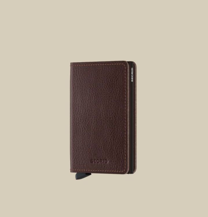 Secrid Slim wallet - Veg espresso brown
