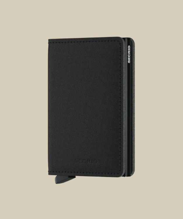 Secrid Slim wallet - Yard black