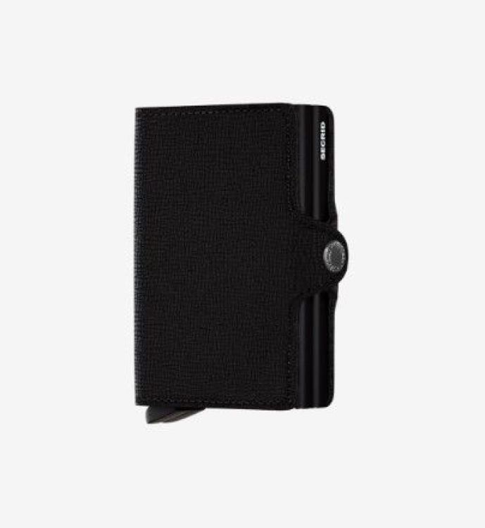 Secrid Twin wallet - Crisple black
