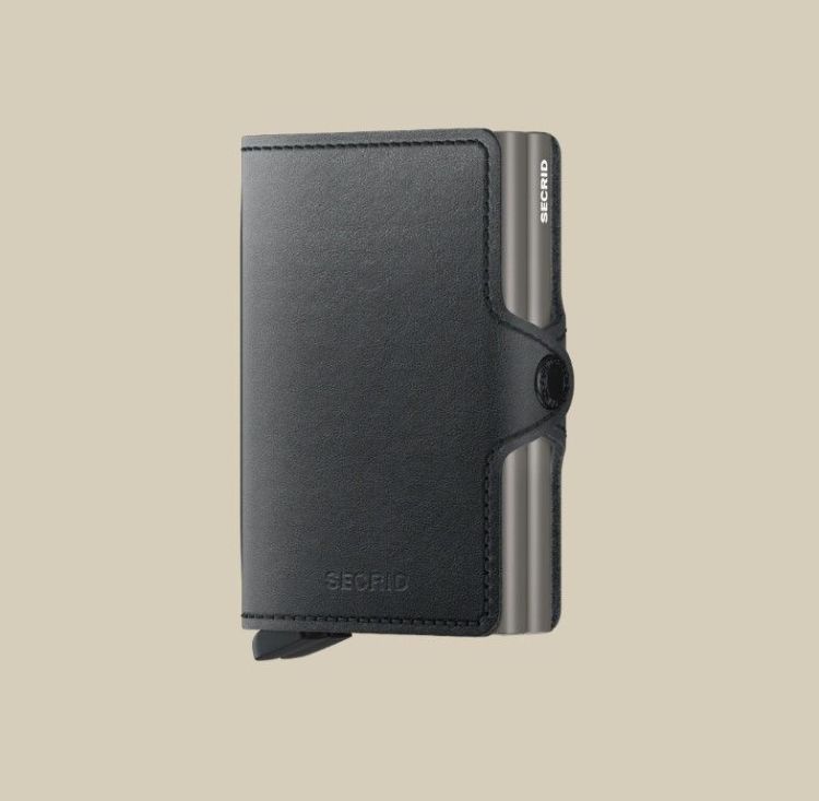 Secrid Twin wallet - Mirum black