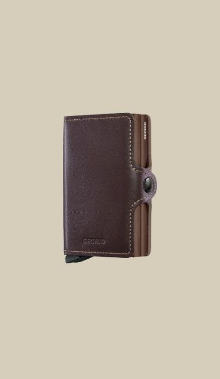 Secrid Twin wallet - Original Chocolate
