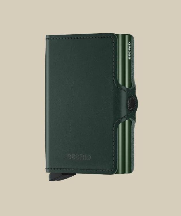 Secrid Twin wallet - Original green