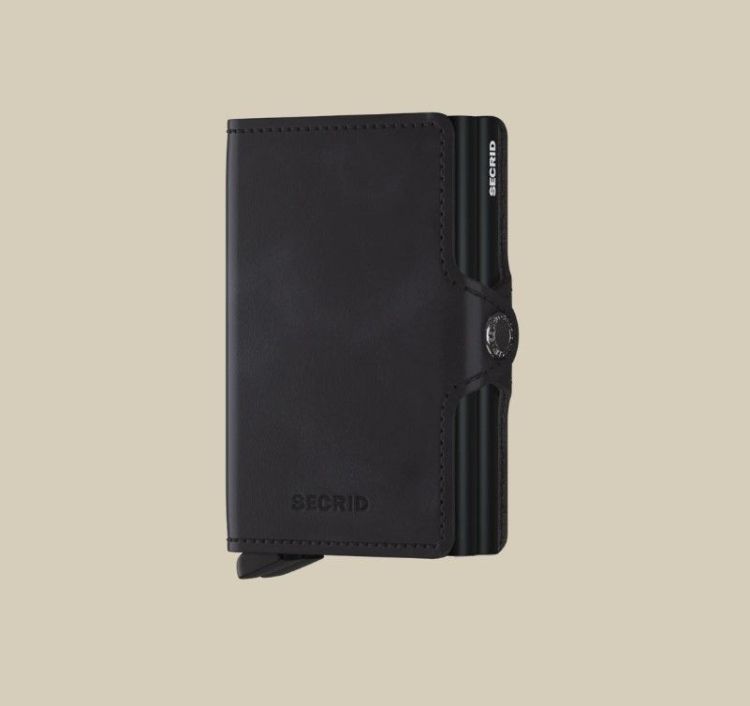Secrid Twin wallet - Vintage black