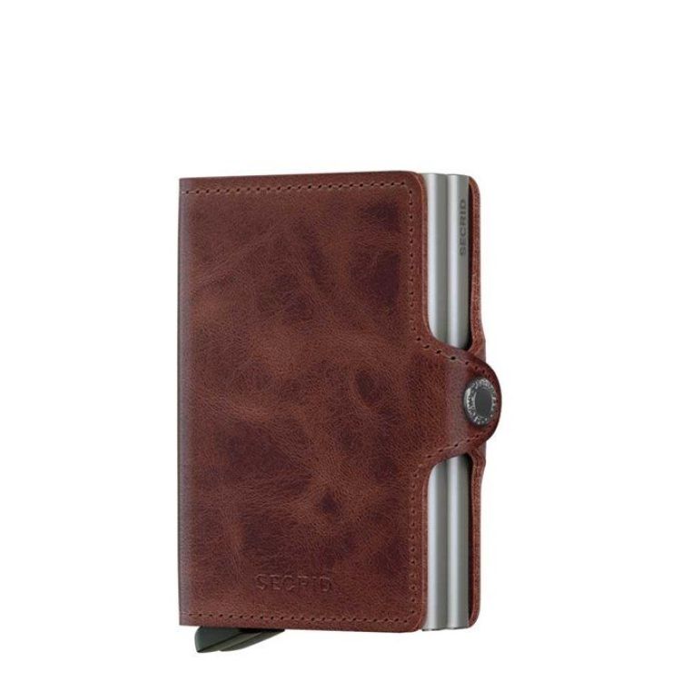 Secrid Twin wallet - vintage brown