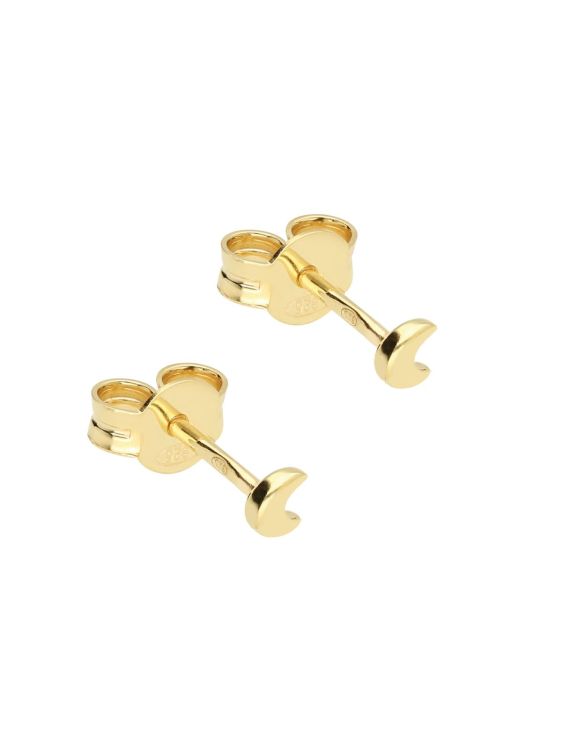 Selva Sauvage Oorbellen - Mini moon studs