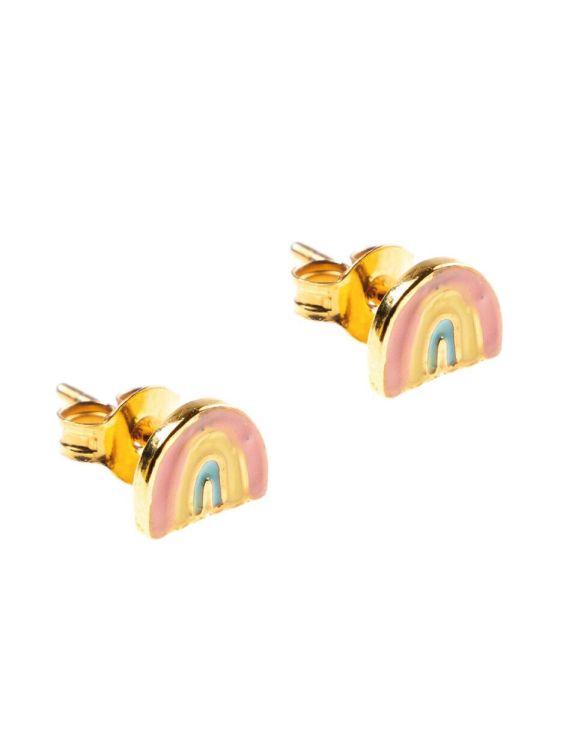 Selva Sauvage Oorbellen - Rainbow studs