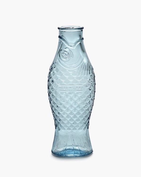 Serax Karaf - Fish Fish - Blauw