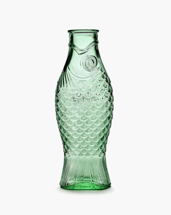 Serax Karaf - Fish Fish - Groen