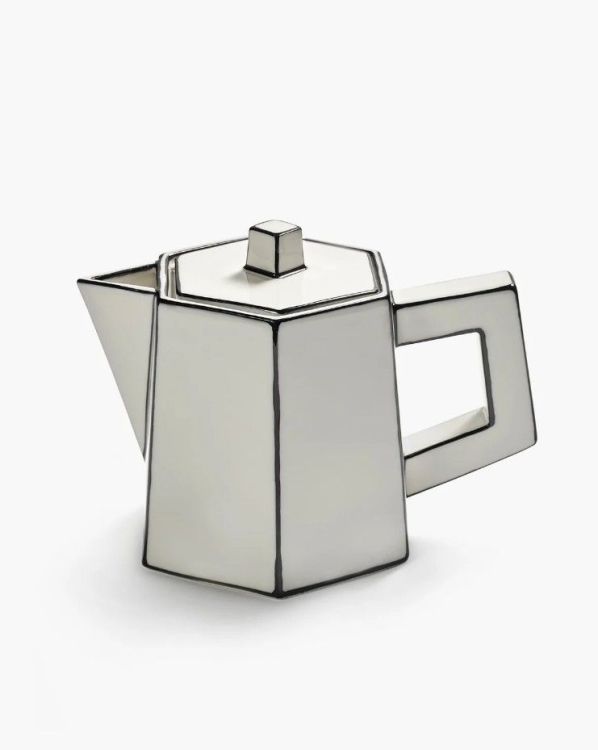 Serax Theepot - White Black Serax Theepot - White Black