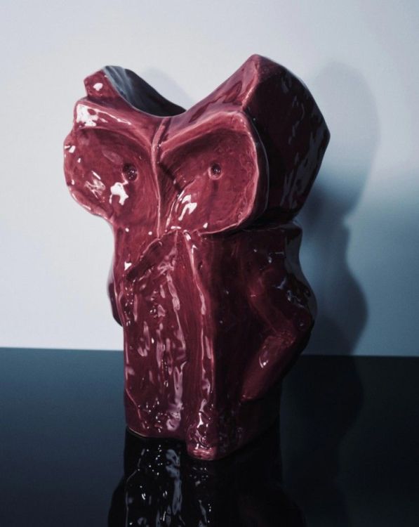 Serax Vaas - After midnight - Large - Aubergine