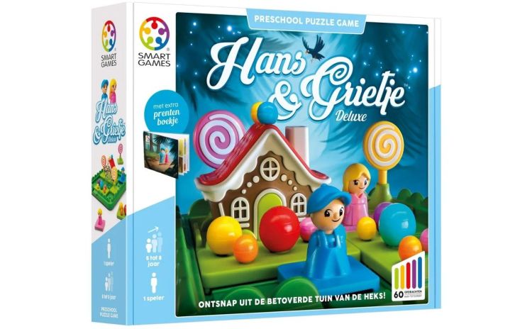 Smart Games Hans en grietje Deluxe