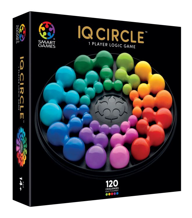 Smart Games IQ - Circle - 1 player logic game