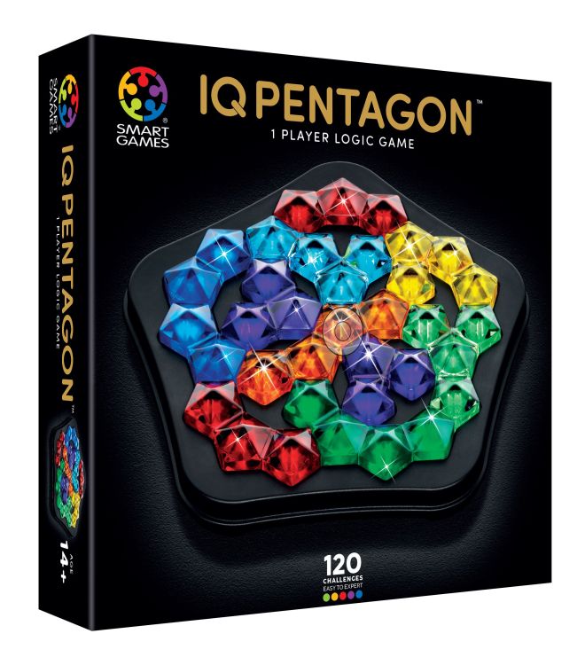 Smart Games IQ - Pentagon - 1 player logic game