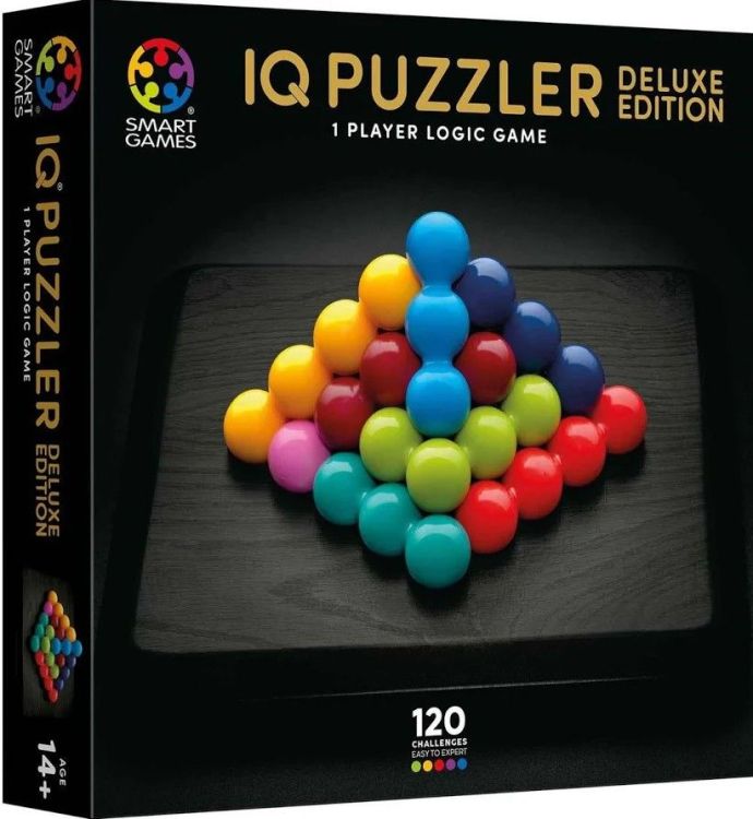 Smart Games IQ - Puzzler Deluxe - 1 player logic game Smart Games IQ - Puzzler Deluxe - 1 player logic game