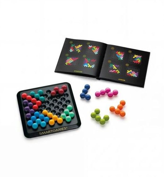 Smart Games IQ - Puzzler Deluxe - 1 player logic game