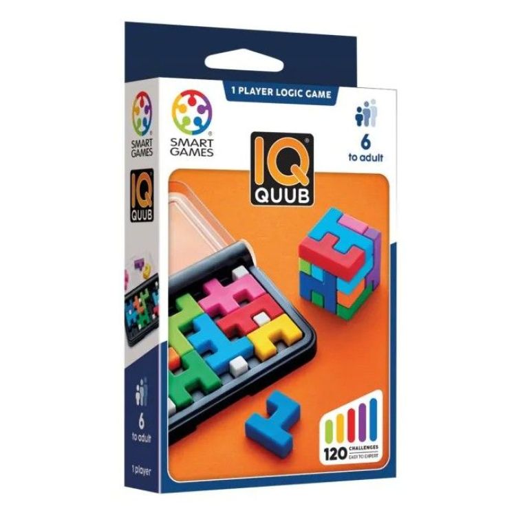 Smart Games IQ - Quub - 1 player logic game