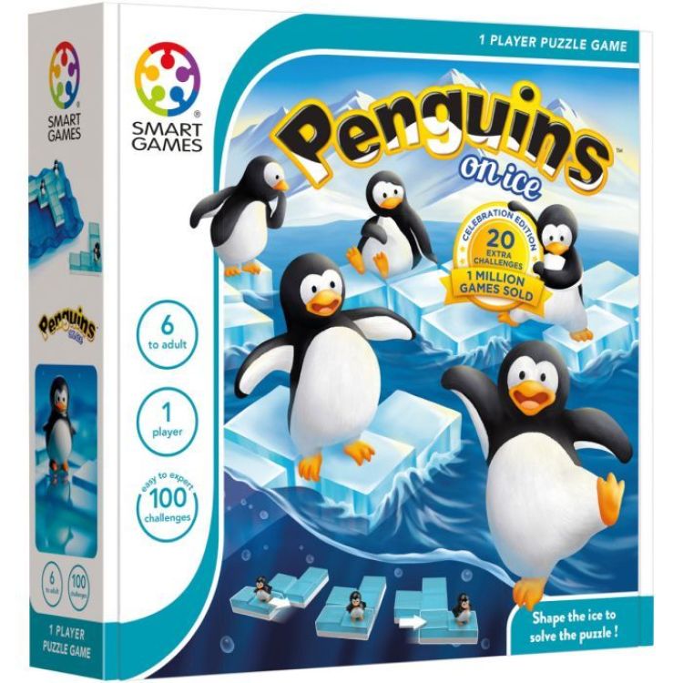 Smart Games Penguins on ice