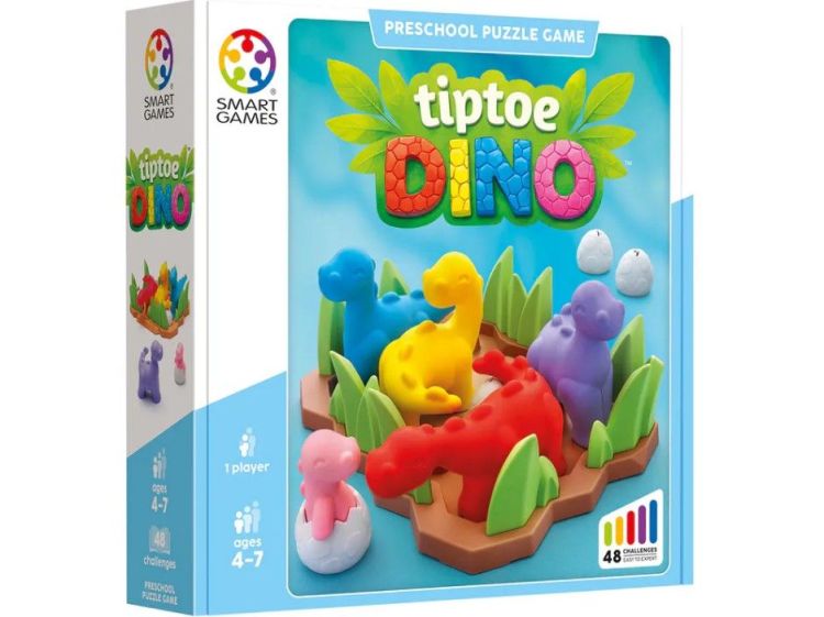 Smart Games SmartGames - Tiptoe Dino Smart Games SmartGames - Tiptoe Dino