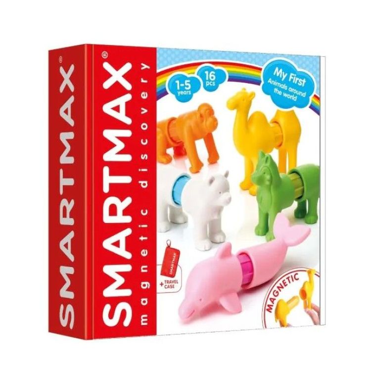 Smart Games Smartmax - My first animals around the world Smart Games Smartmax - My first animals around the world