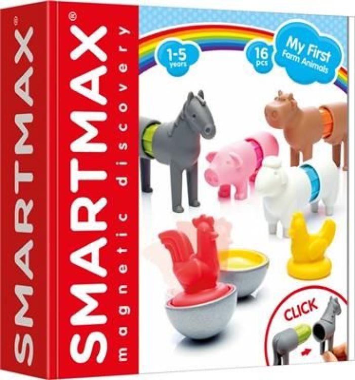Smart Games Smartmax - My first farm animals