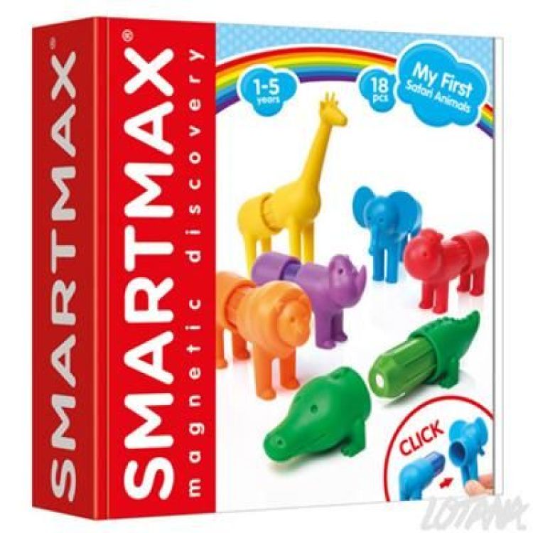 Smart Games Smartmax - My first safari set