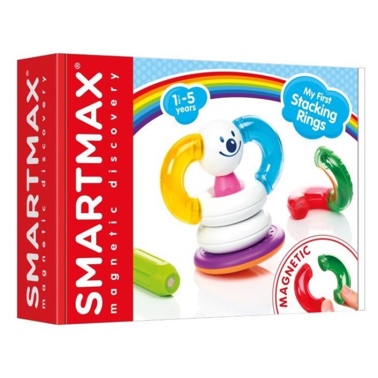 Smart Games Smartmax - My first stacking rings