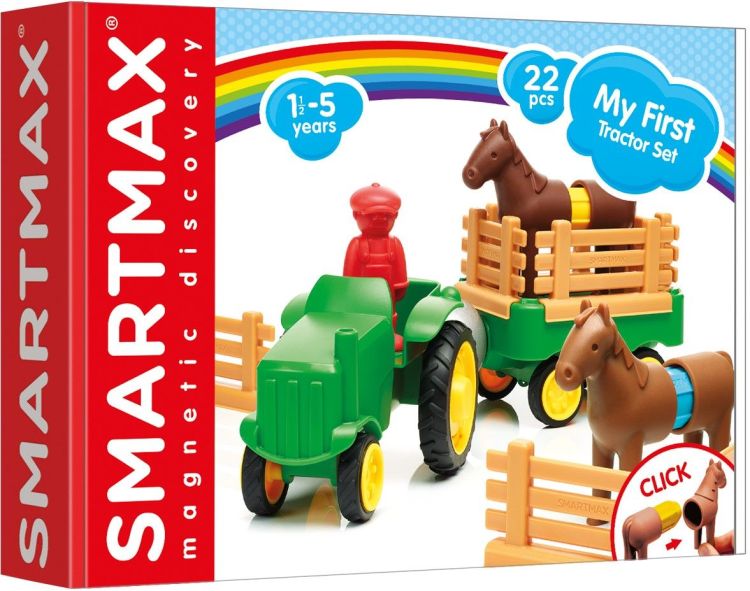 Smart Games Smartmax - My first tractor set