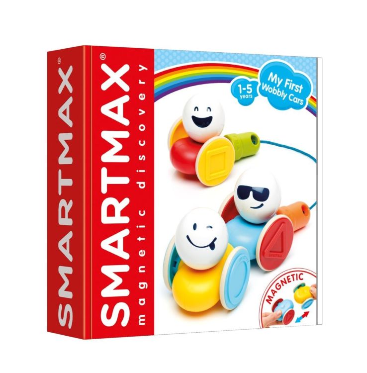 Smart Games Smartmax - My First Wobbly Cars Smart Games Smartmax - My First Wobbly Cars