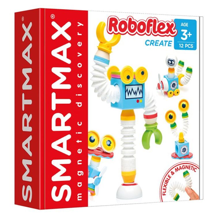 Smart Games Smartmax - Roboflex create 12 stuks