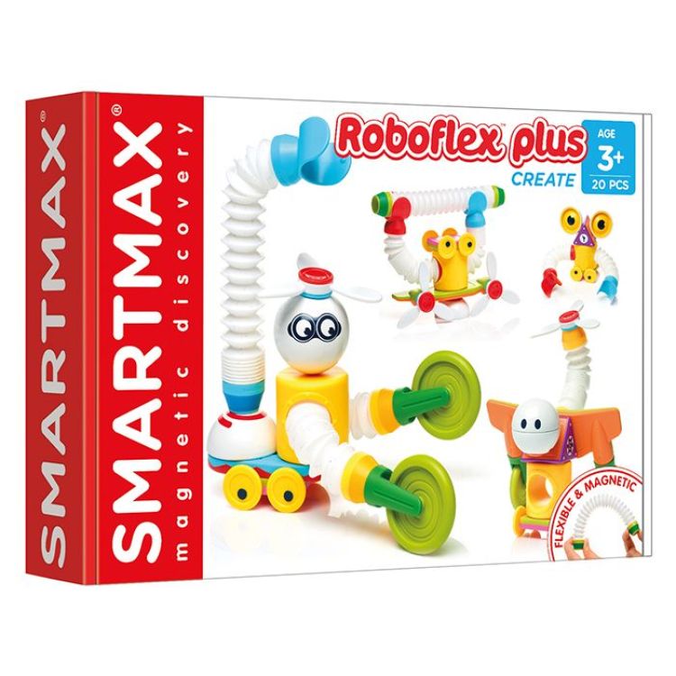Smart Games Smartmax - Roboflex plus create 20 stuks