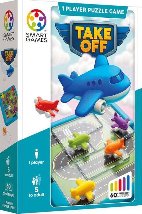 Smart Games Take off - 1 player puzzel game