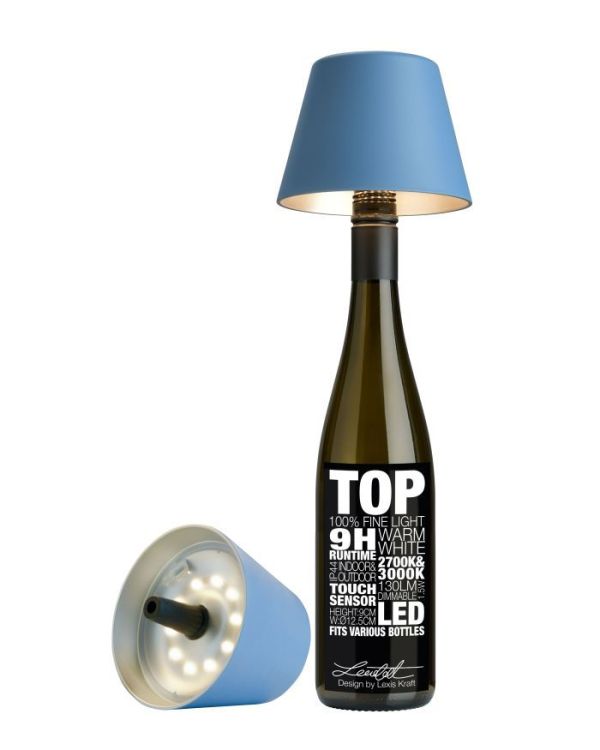 Sompex Tafellamp Top Blauw
