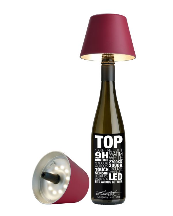 Sompex Tafellamp Top Bordeaux
