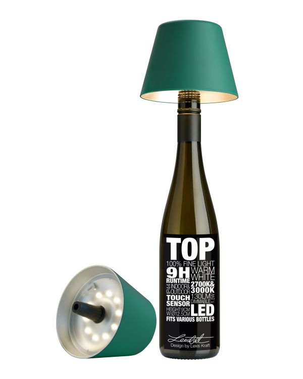 Sompex Tafellamp Top Groen