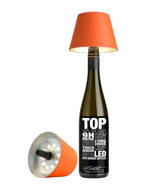 Sompex Tafellamp Top Oranje