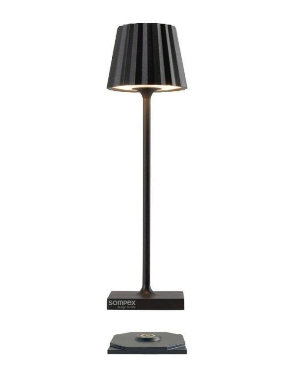 Sompex Tafellamp Troll Nano zwart