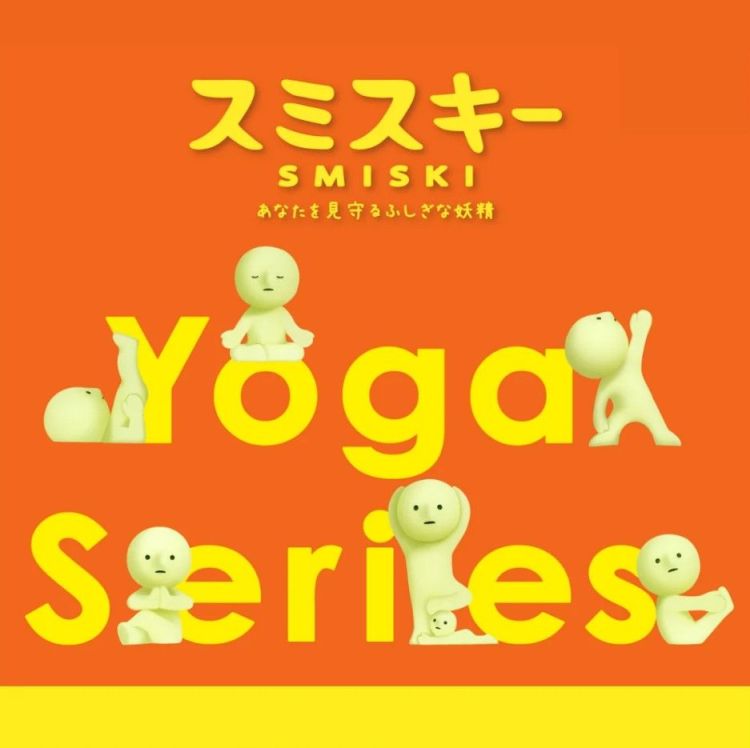 Sonny Angel Smiski - Yoga Sonny Angel Smiski - Yoga
