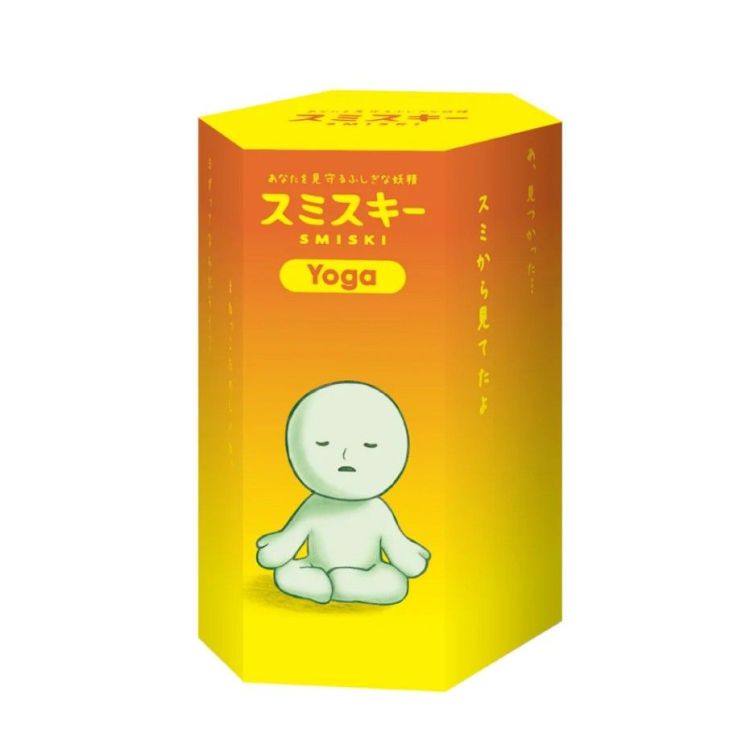 Sonny Angel Smiski - Yoga