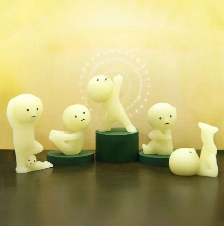Sonny Angel Smiski - Yoga