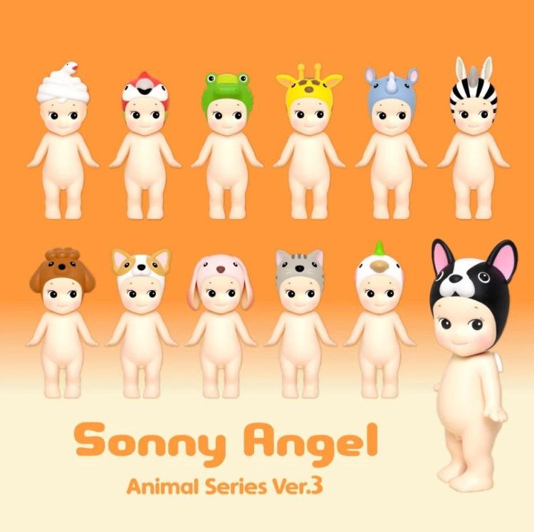 Sonny Angel Sonny Angel - Animal series vol. 3 Sonny Angel Sonny Angel - Animal series vol. 3