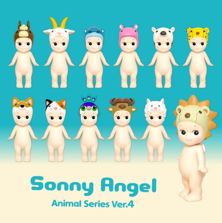 Sonny Angel Sonny Angel - Animal series vol. 4 Sonny Angel Sonny Angel - Animal series vol. 4