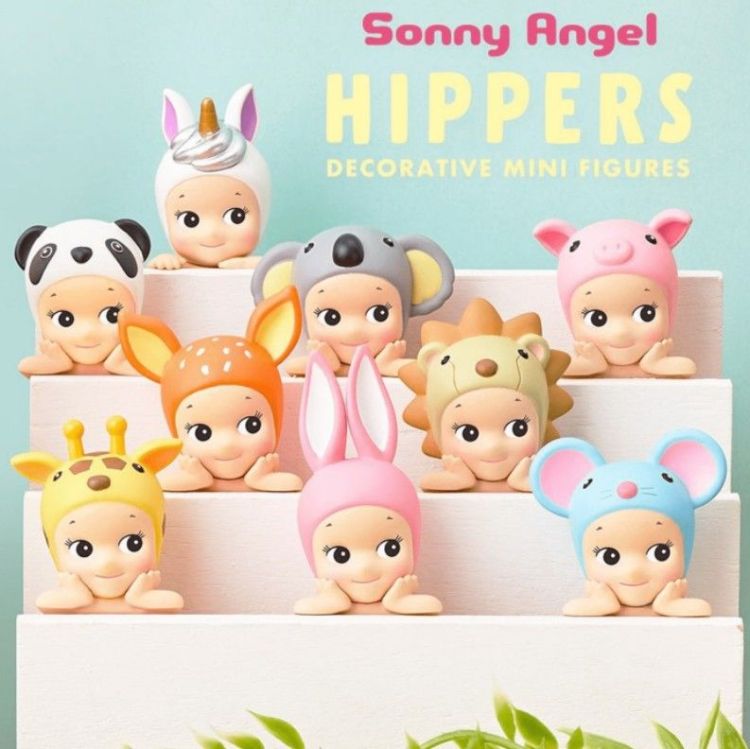 Sonny Angel Sonny Angel - Hippers - Animals series Sonny Angel Sonny Angel - Hippers - Animals series