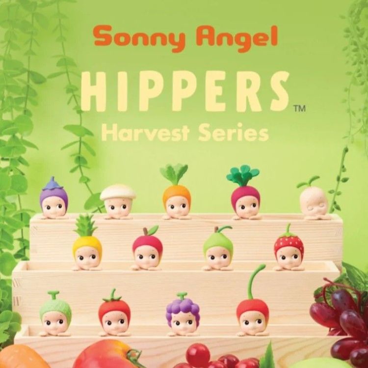 Sonny Angel Sonny Angel - Hippers - Harvest series Sonny Angel Sonny Angel - Hippers - Harvest series