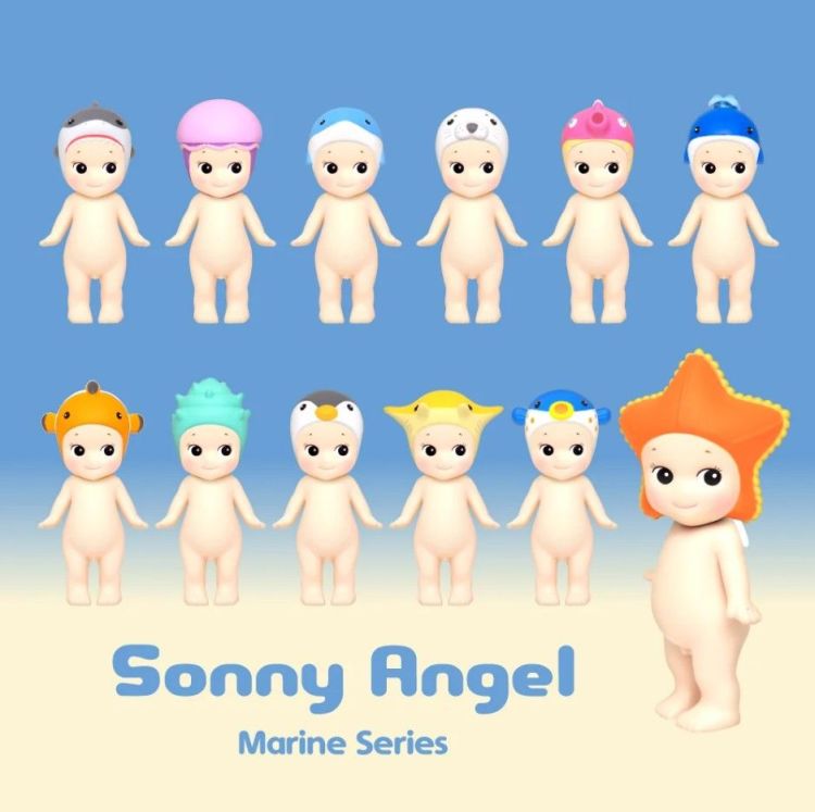 Sonny Angel Sonny Angel - Marine series Sonny Angel Sonny Angel - Marine series