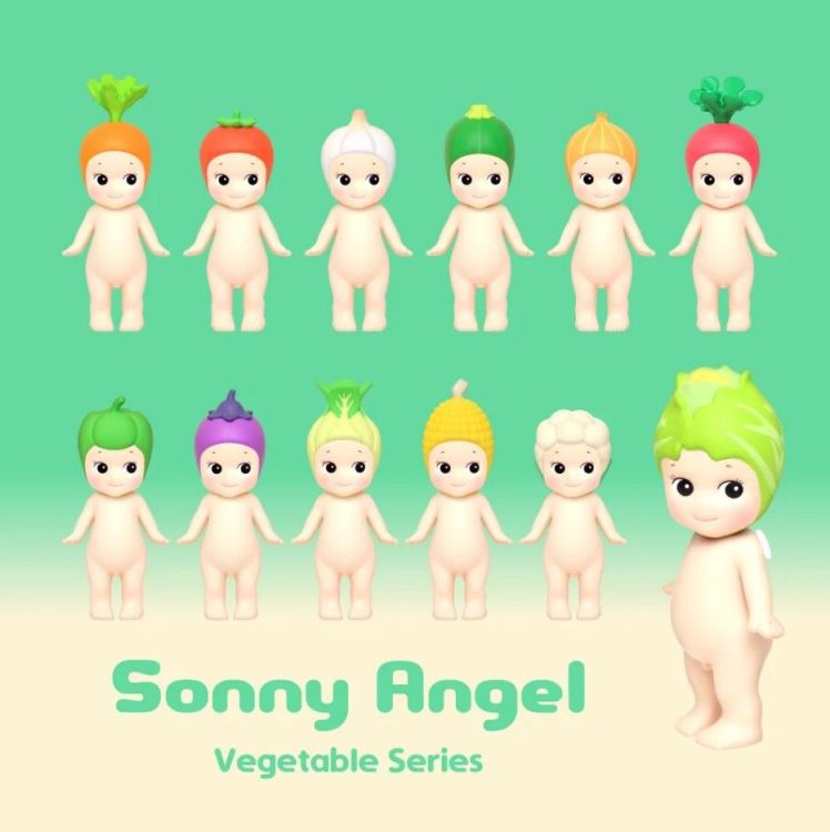 Sonny Angel Sonny Angel - Vegetable Series Sonny Angel Sonny Angel - Vegetable Series