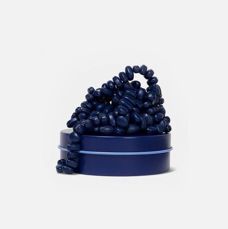 Speks Crags - Magnetische putty - Indigo